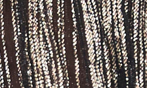 Parker V-neck Long Sleeve Sequin Top In Multi