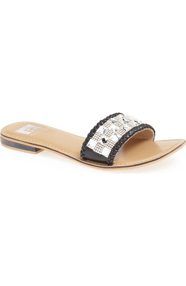 BC Footwear 'Line Up' Slide Sandal, Main, color,