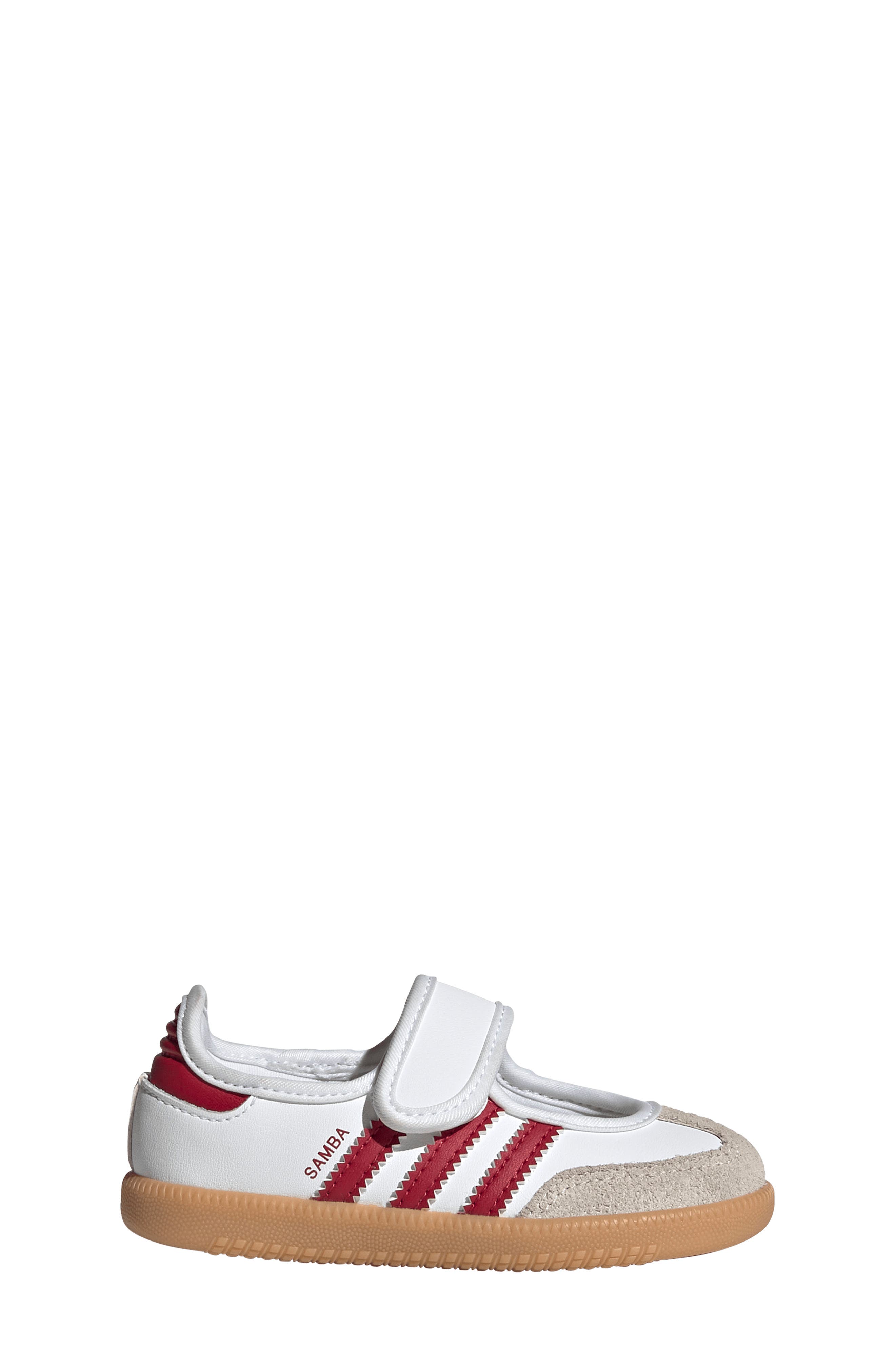 Kids' Samba Jane Sneaker, Alternate, color, FTWWHT/TMV