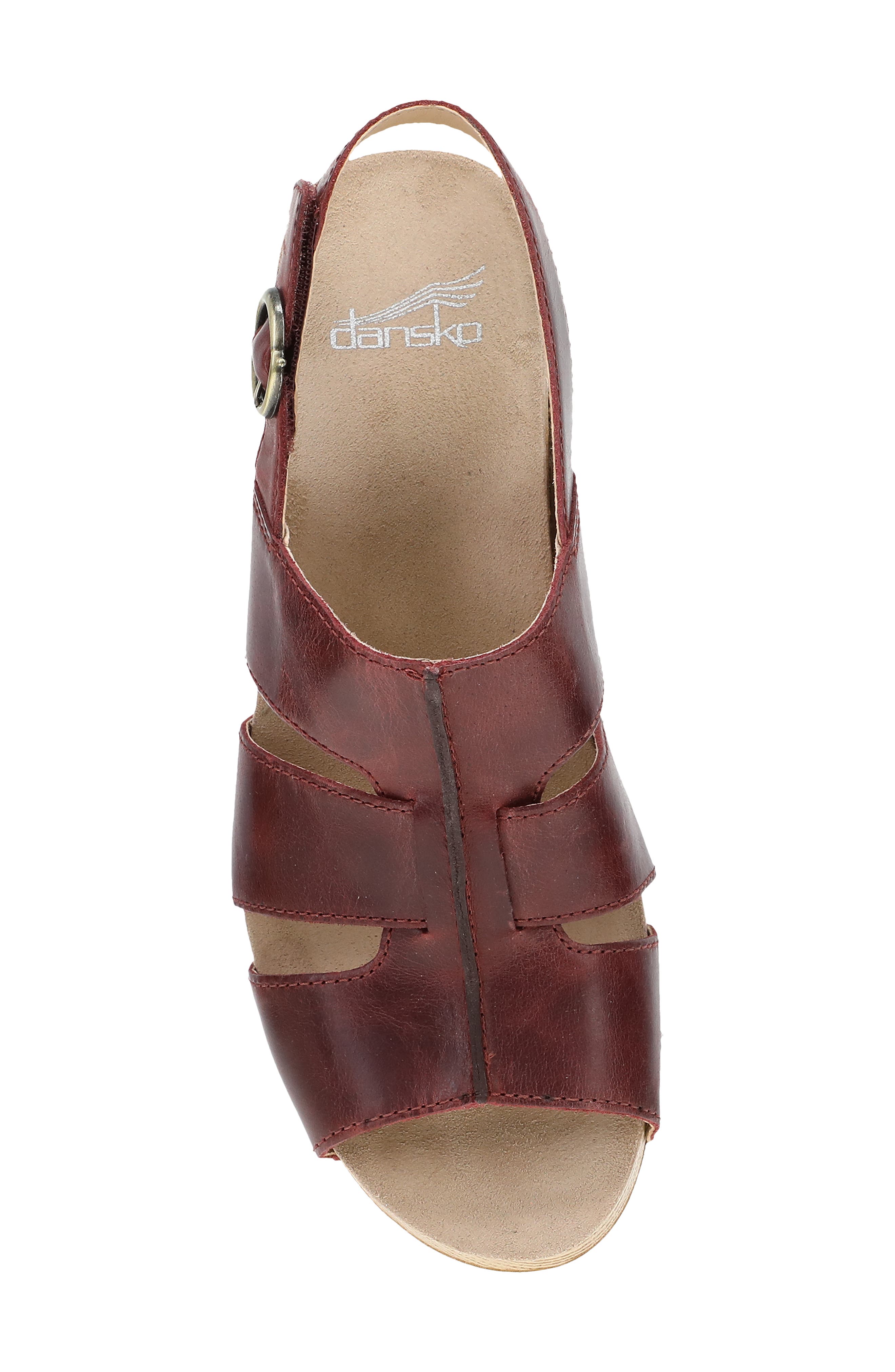 Tatiana Sandal, Alternate, color, WINE