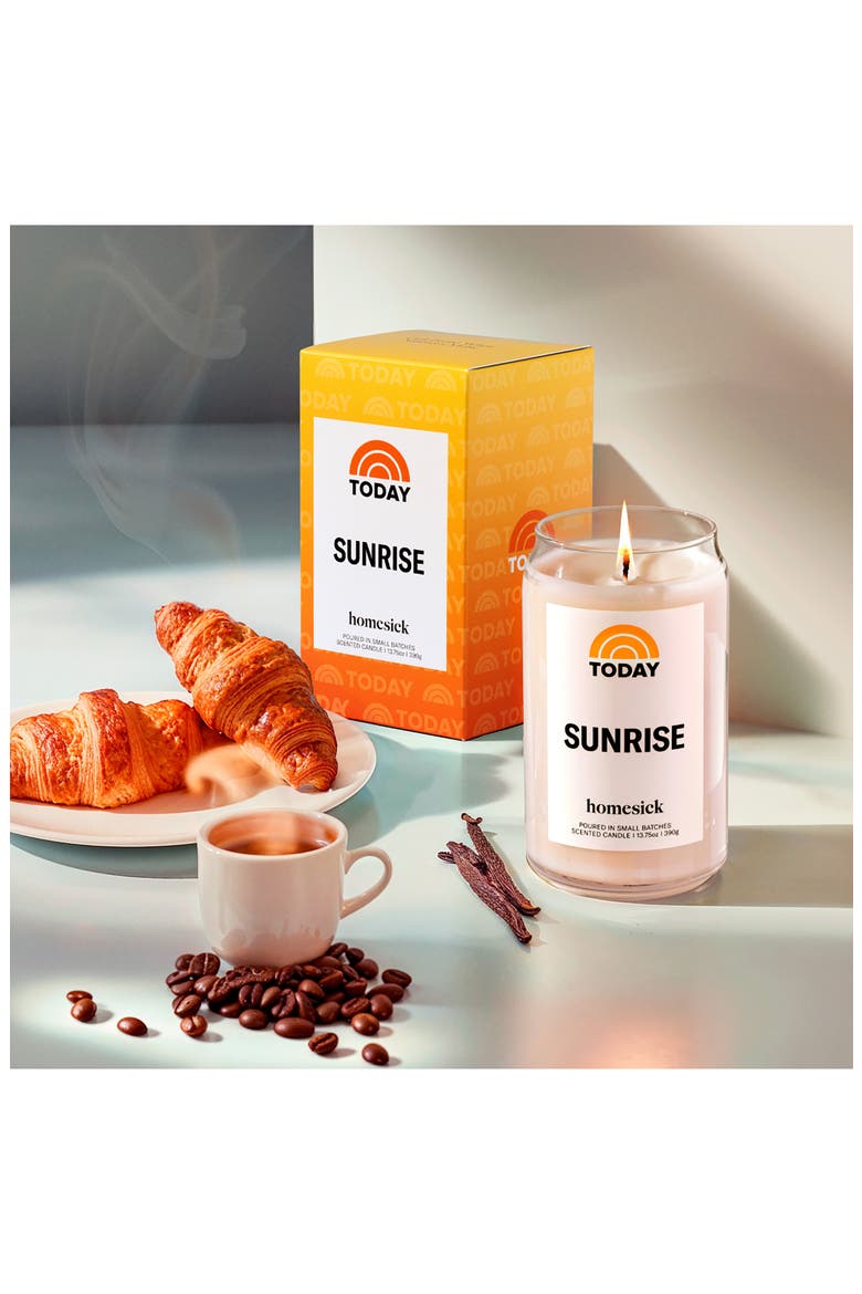 x TODAY Sunrise Candle, Alternate, color, MULTI