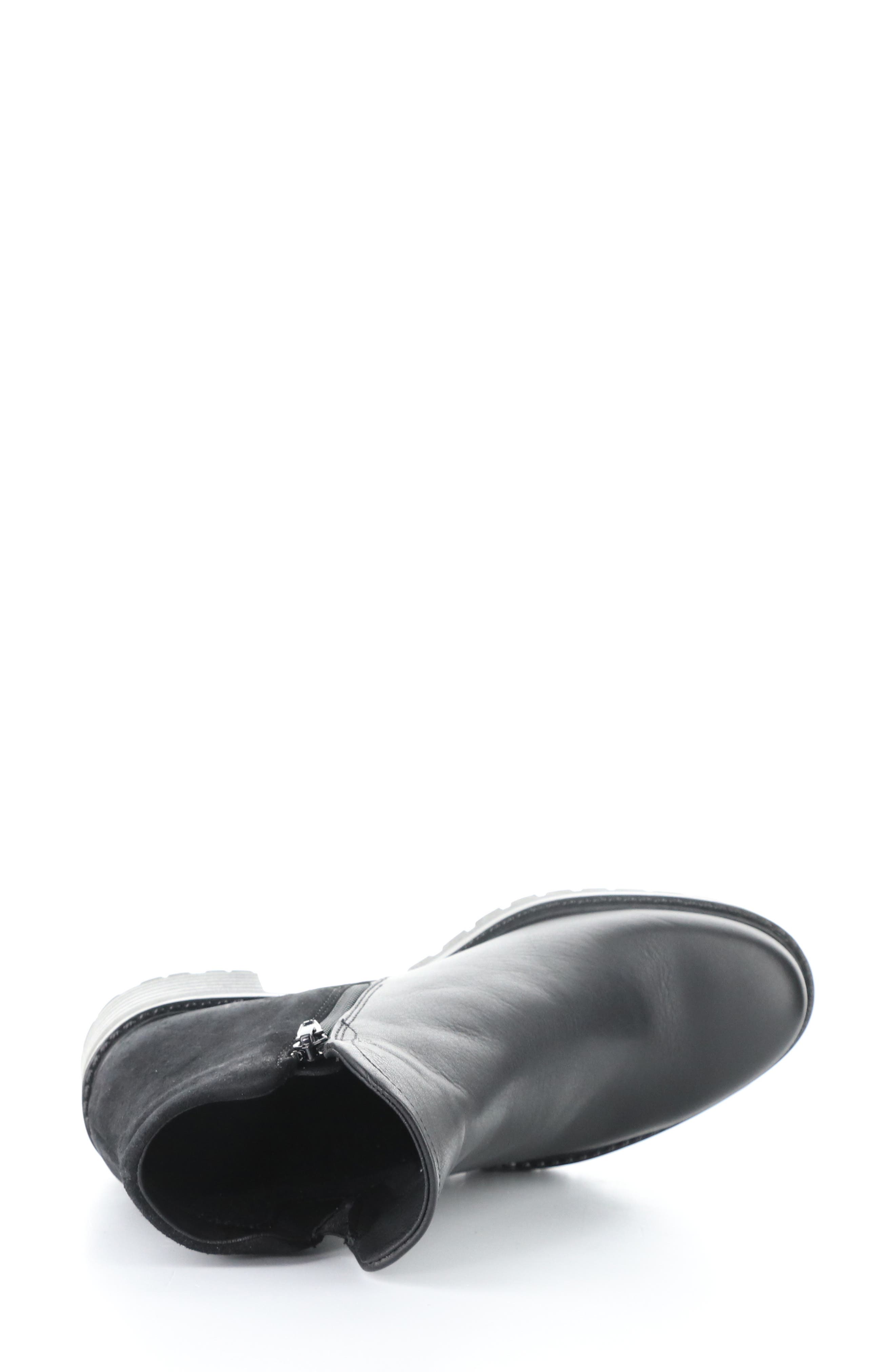 Inara Bootie, Alternate, color, BLACK FEEL/ OILSUEDE