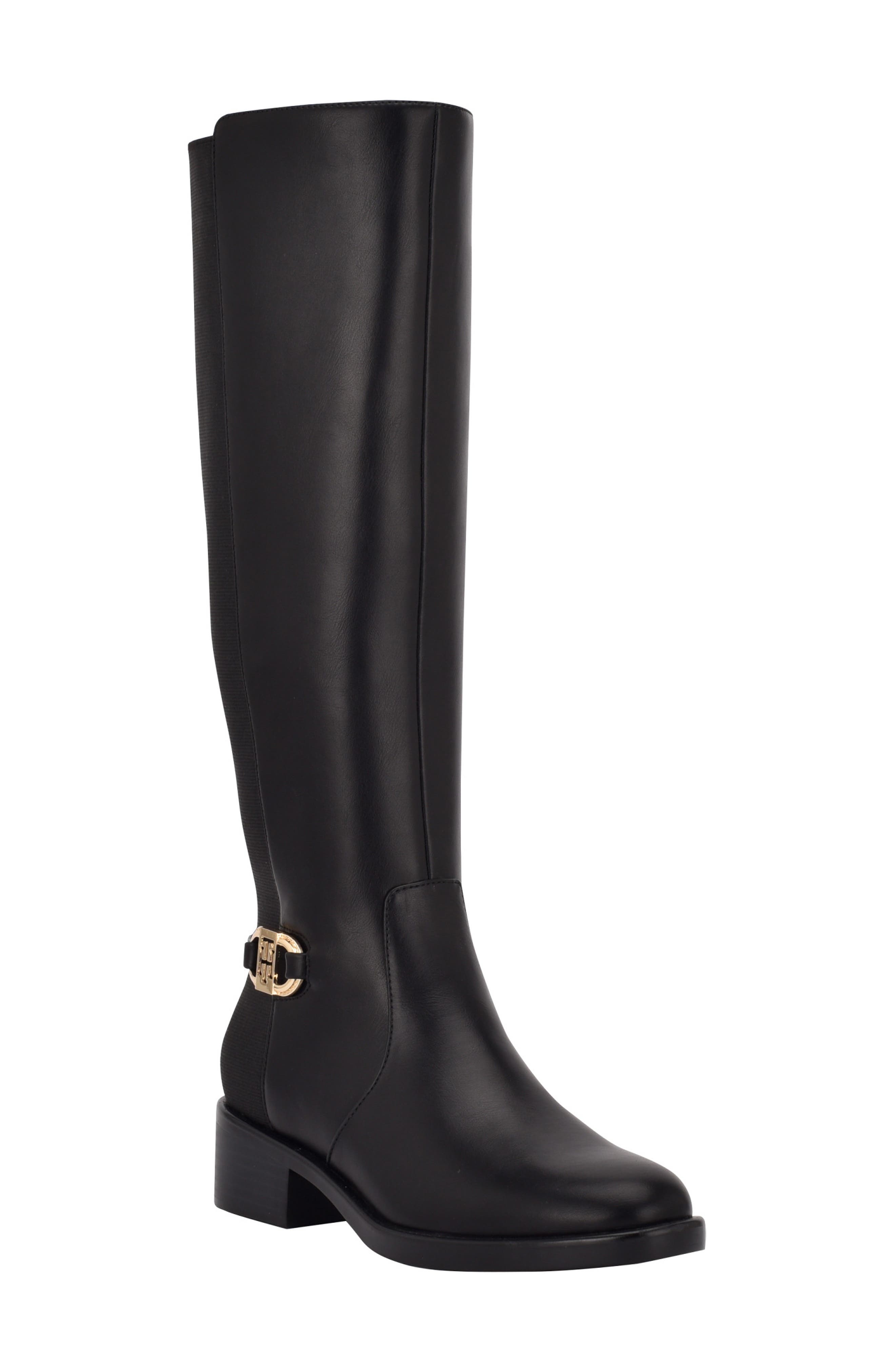 Tommy Hilfiger Imizza Knee High Riding Boot, Main, color, 