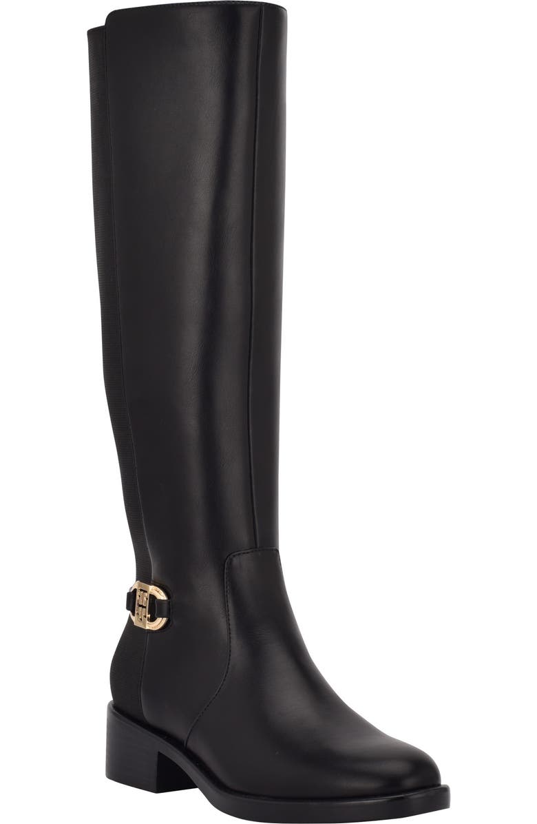 Tommy Hilfiger Imizza Knee High Riding Boot, Main, color,