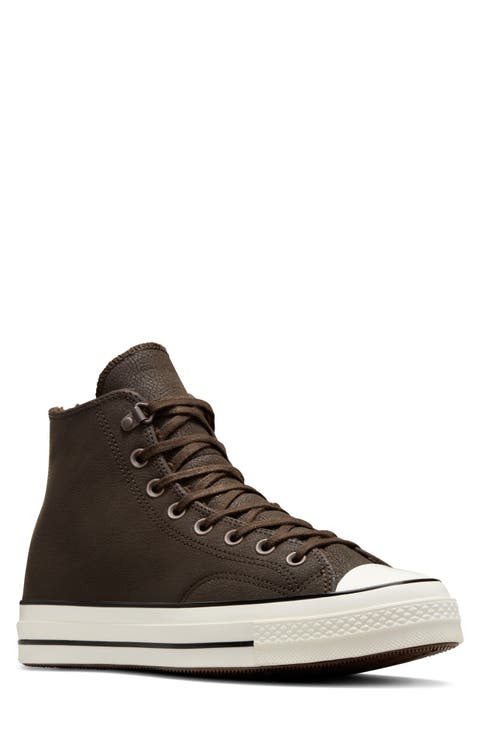 Chuck Taylor® All Star® 70 Leather High Top Sneaker (Men)