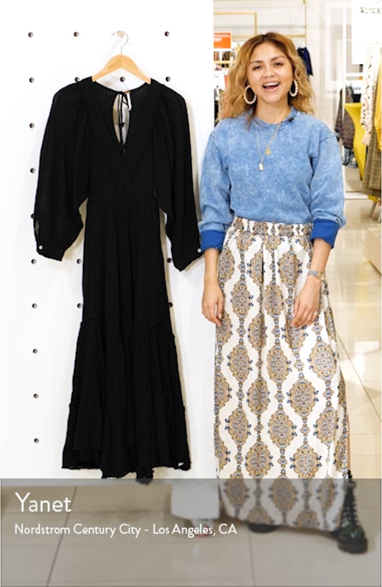 Endless Summer by Free People I Need to Know Maxi Dress, sales video thumbnail