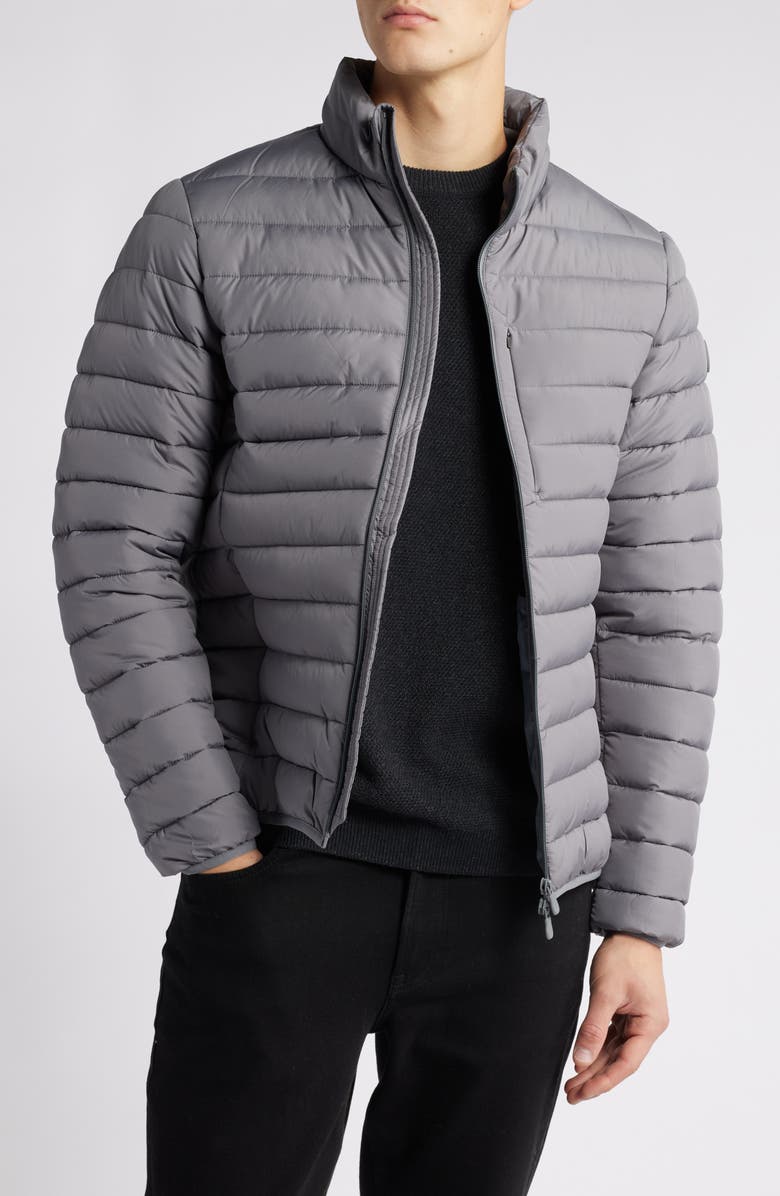 Save The Duck Erion Water Repellent Quilted Puffer Jacket, Main, color, 