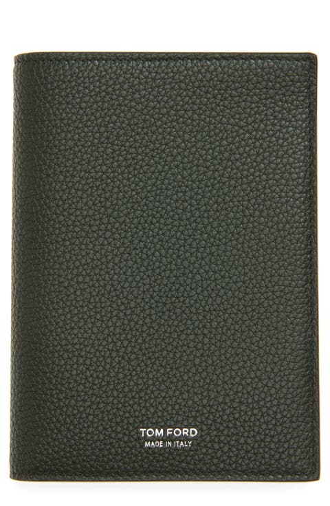 T-Line Leather Passport Holder
