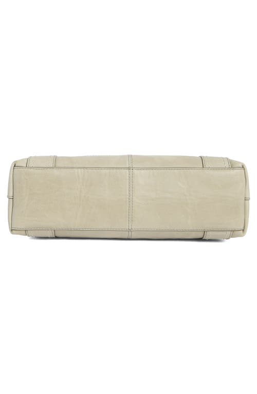 Frye Melissa Medium Leather Stachel In Green