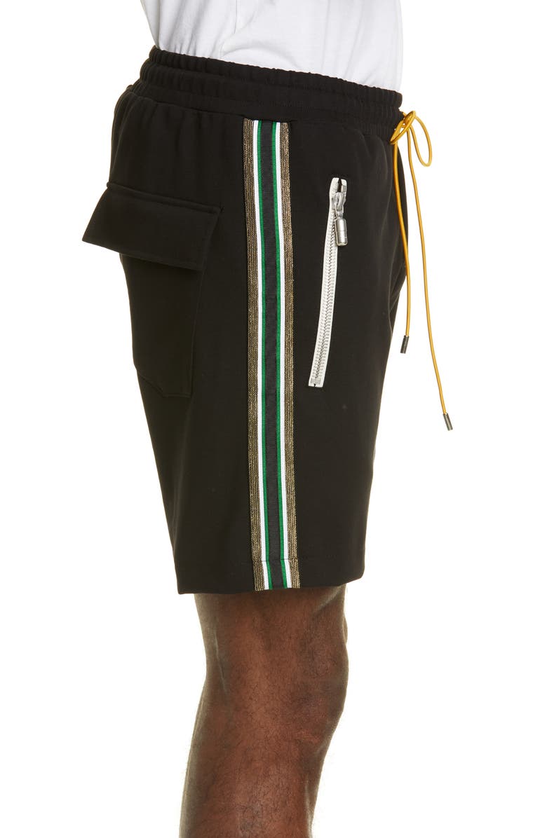 Rhude Traxedo Shorts, Alternate, color, 