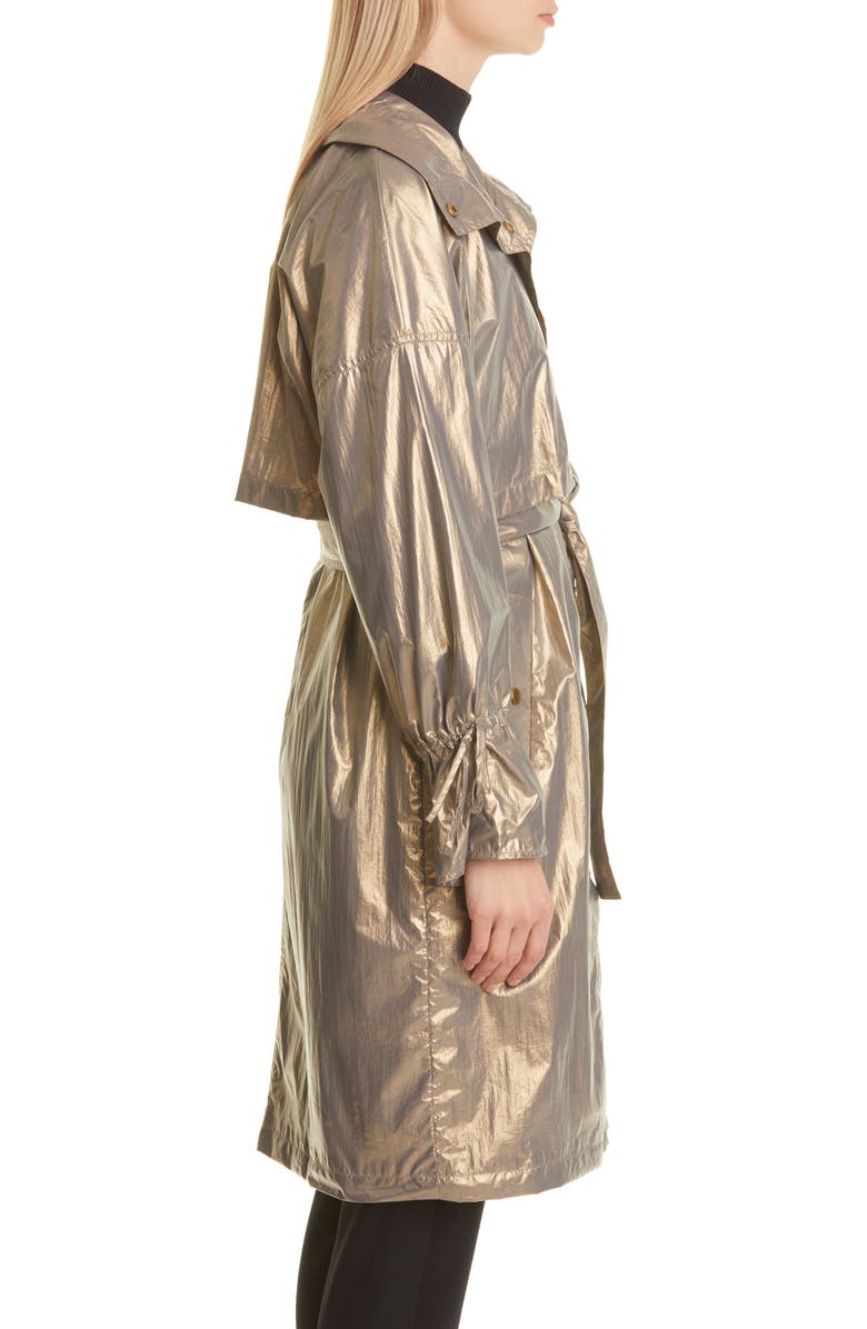 Donna Karan New York Belted Trench Coat, Alternate, color, 