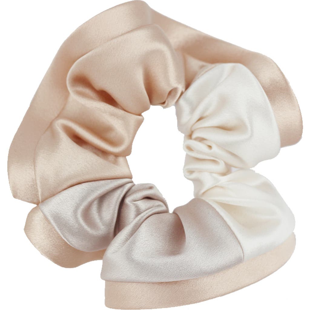 ALEXANDRE DE PARIS ALEXANDRE DE PARIS PREMIERE DAME SILK SCRUNCHIE