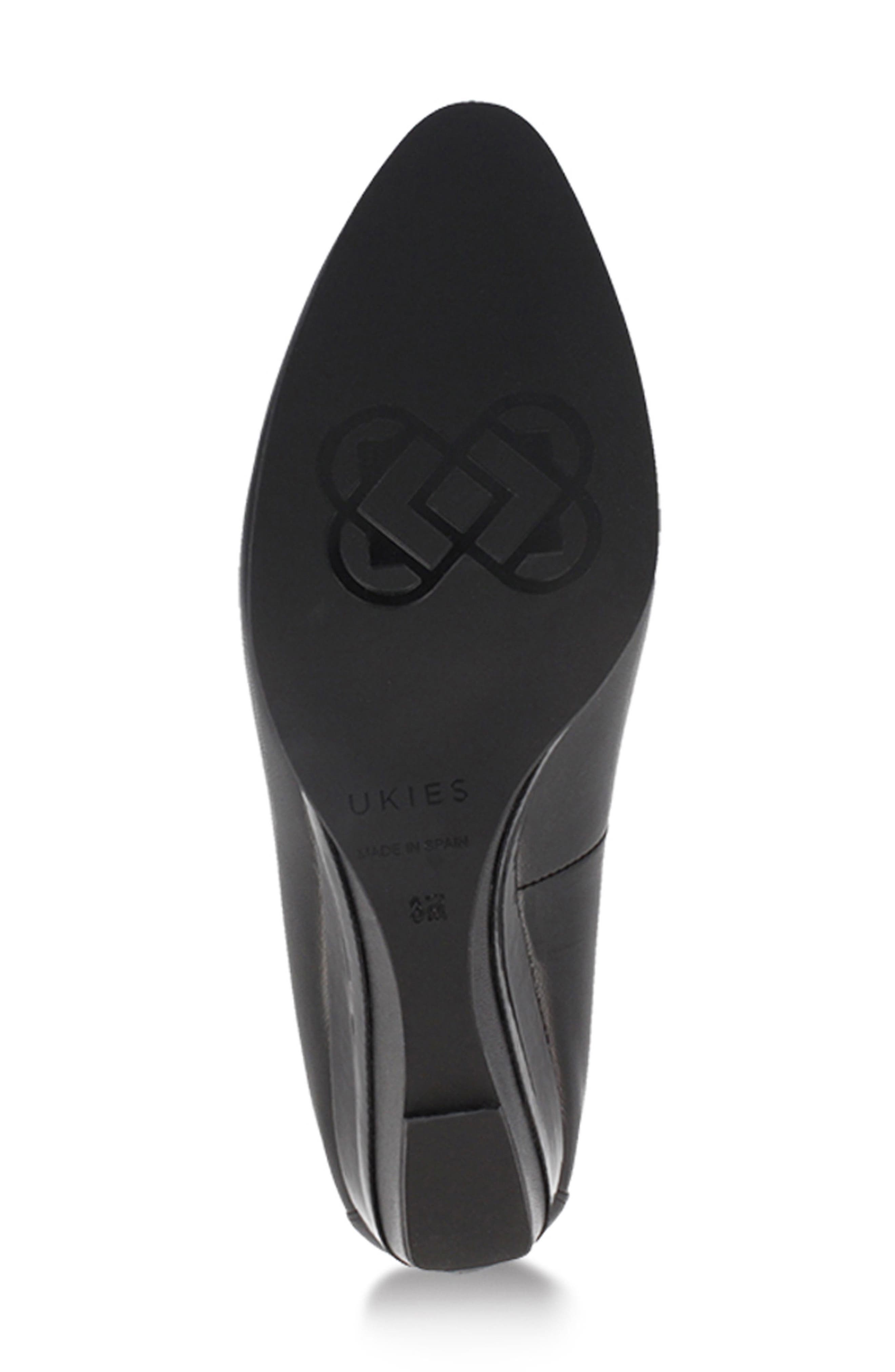 UKIES Quincy Wedge Pump, Alternate, color, 