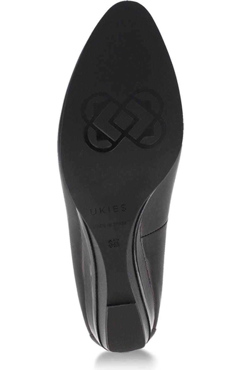 UKIES Quincy Wedge Pump, Alternate, color,