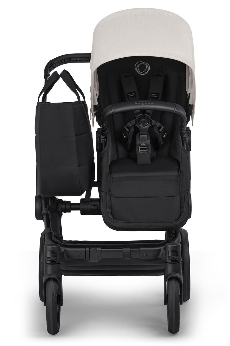 Donkey 6 Single-to-Double Stroller with Bassinet, Alternate, color, BLACK MISTY WHITE