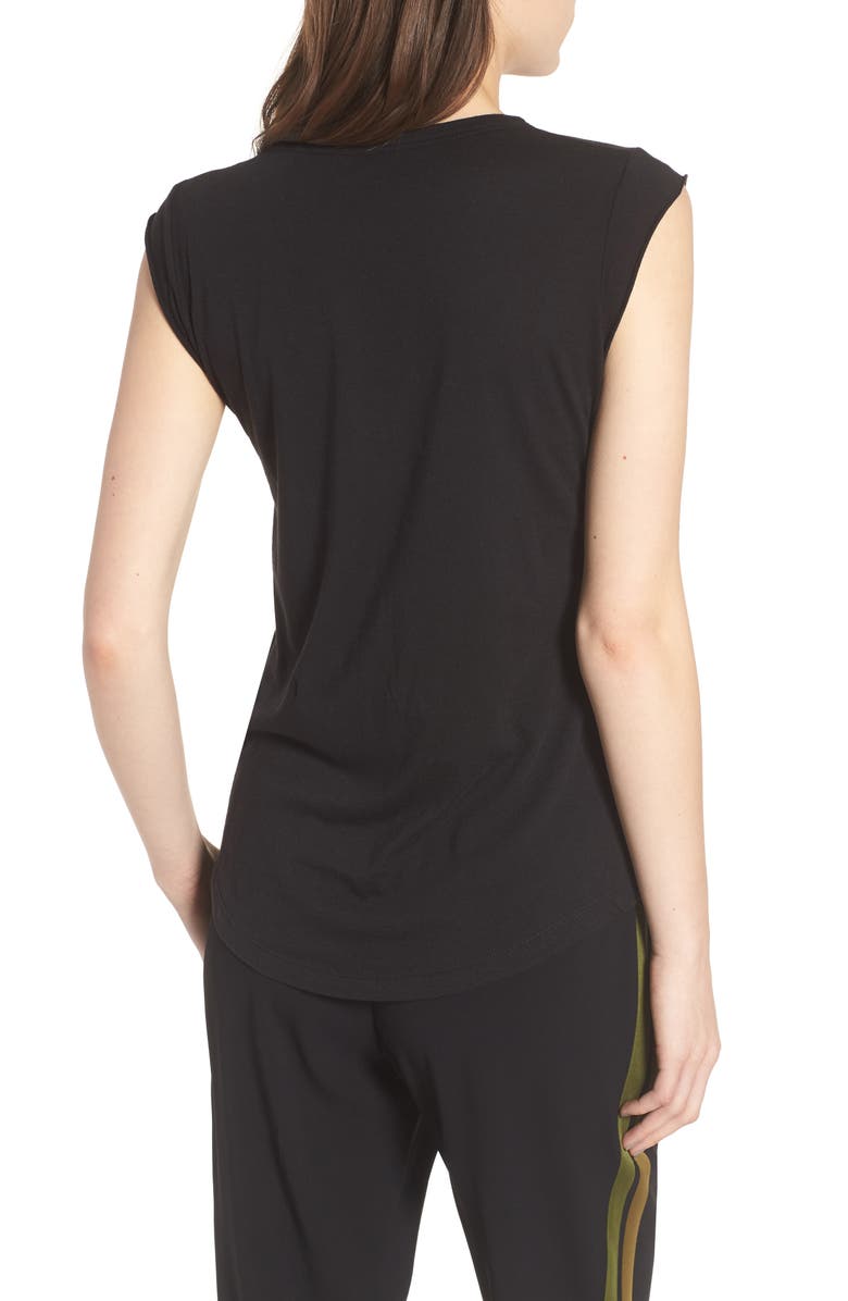 Zadig & Voltaire Skull Tee, Alternate, color, 