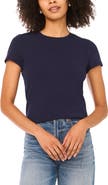 Vince Camuto Keyhole Back T-Shirt