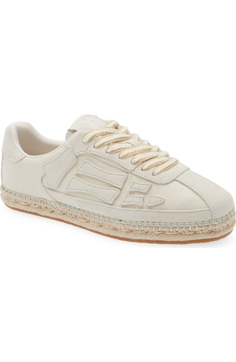 AMIRI Pacific Bones Sneaker, Main, color, White