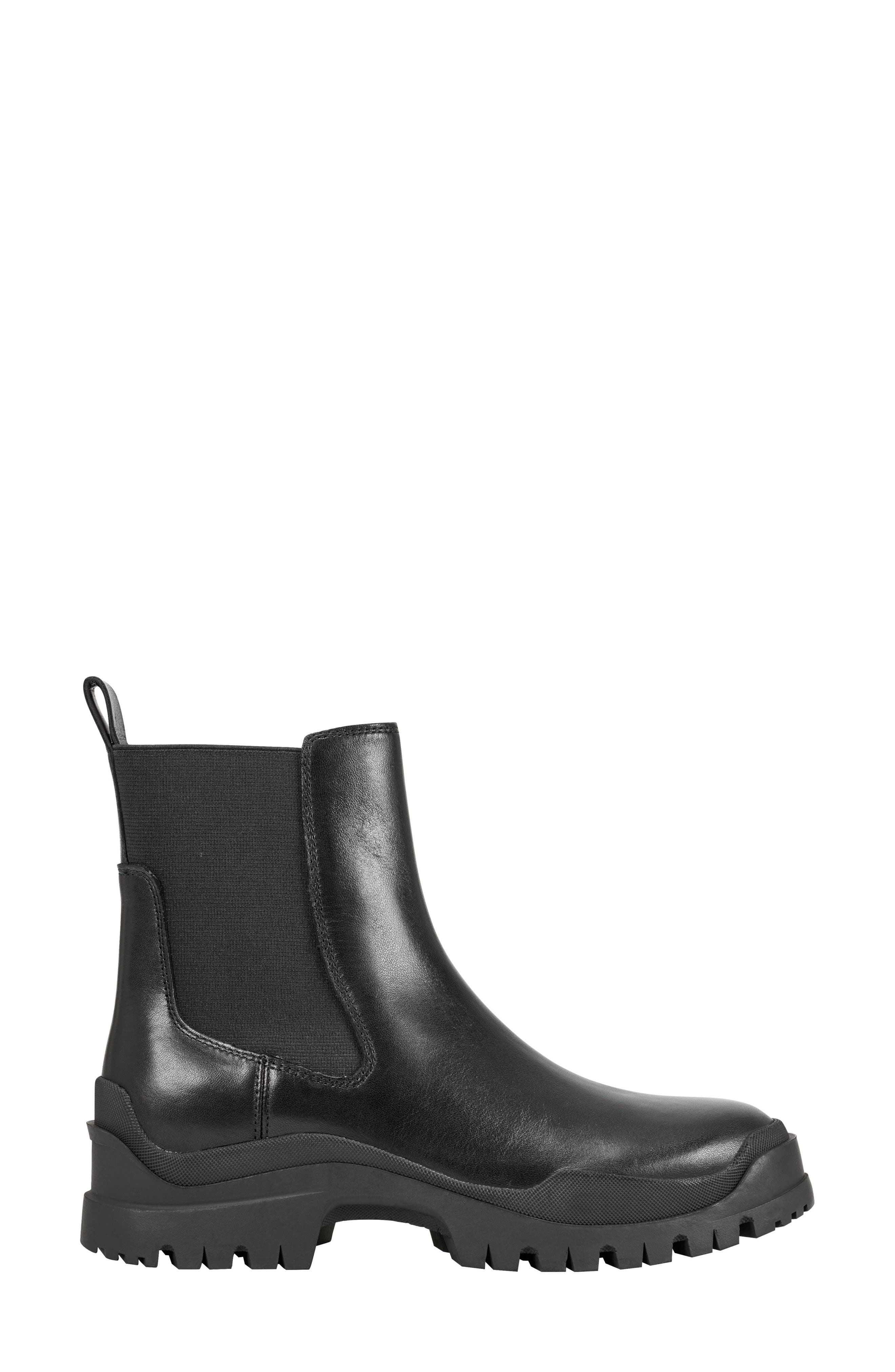 Marc Fisher LTD Farris Chelsea Boot, Alternate, color, Black