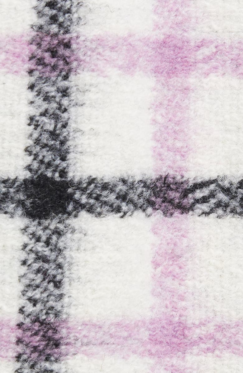 Samsøe Samsøe Galatea Plaid Oversize Shirt Jacket, Alternate, color, 