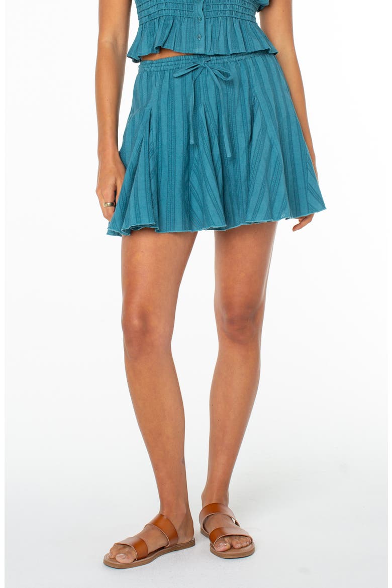 Solar Cotton Skirt, Main, color, DRAGONFLY
