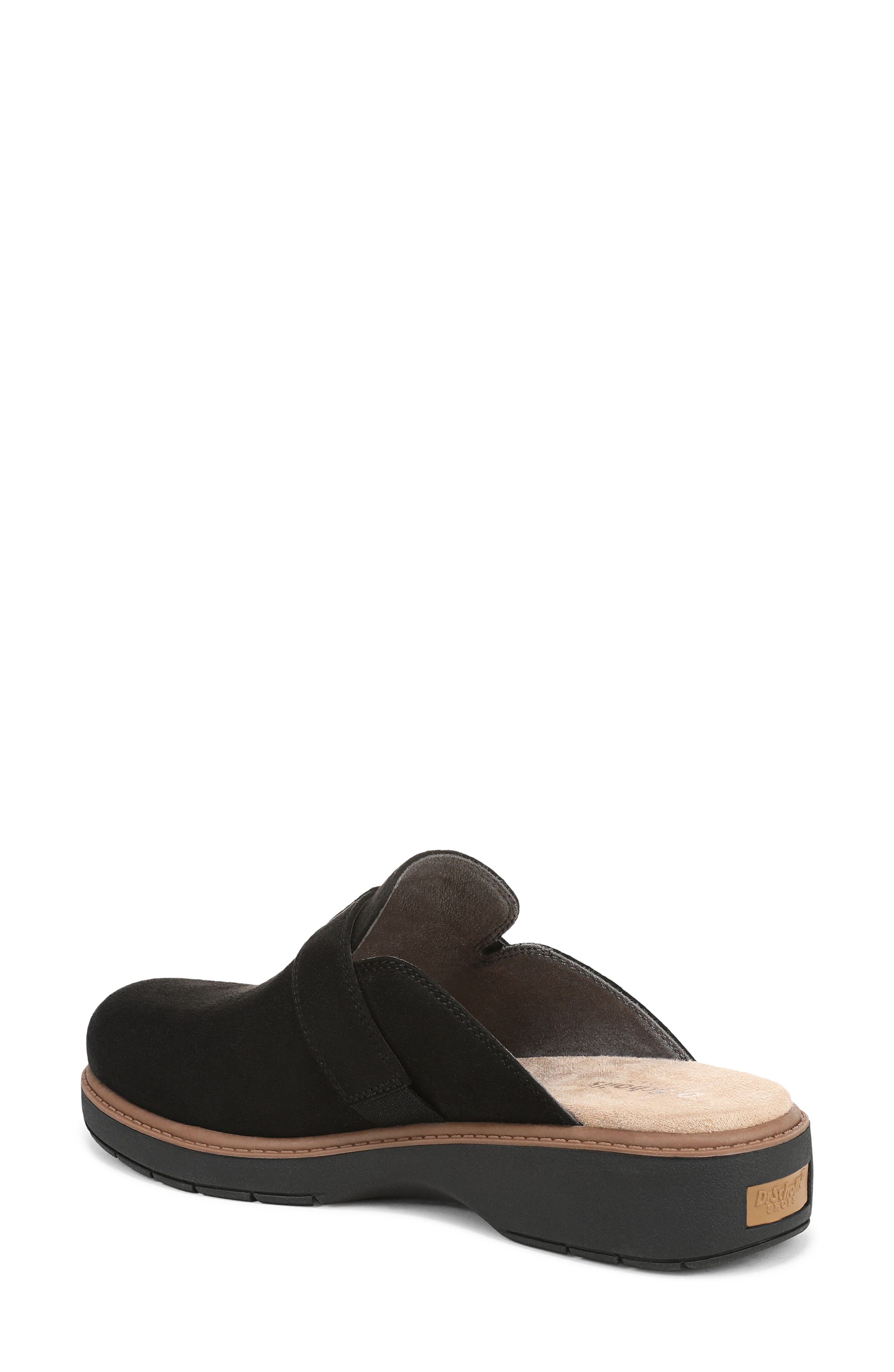 Dr. Scholl's Calm Clog, Alternate, color, Black/ Black