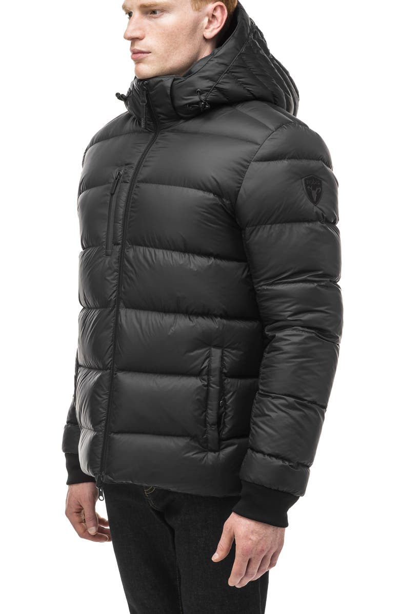 nobis Oliver Reversible Waterproof Hooded Puffer Jacket, Alternate, color, 