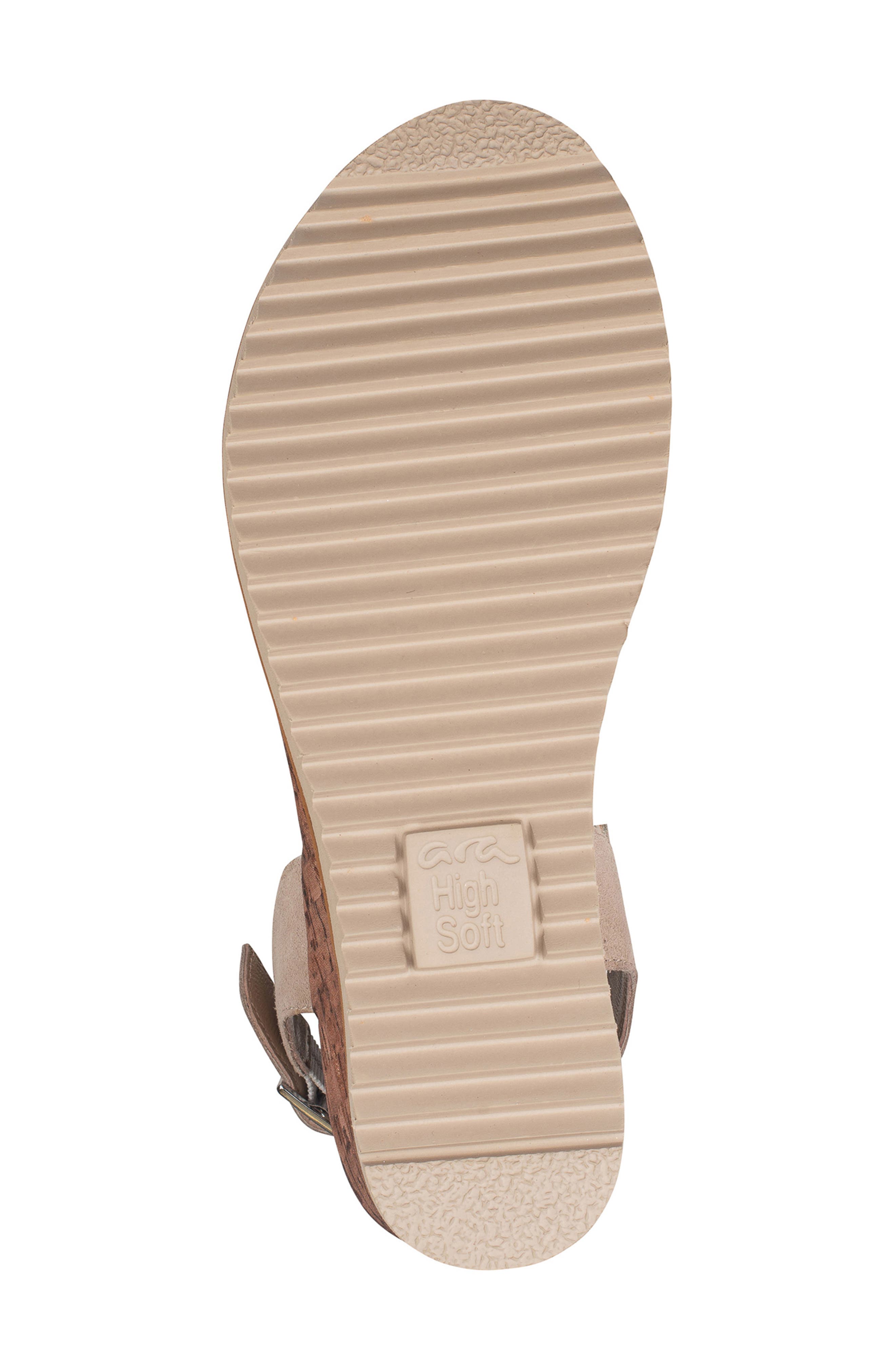 ara Pasadena Wedge Sandal, Alternate, color, 