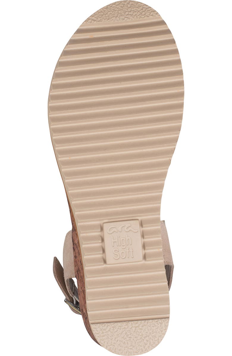 ara Pasadena Wedge Sandal, Alternate, color,