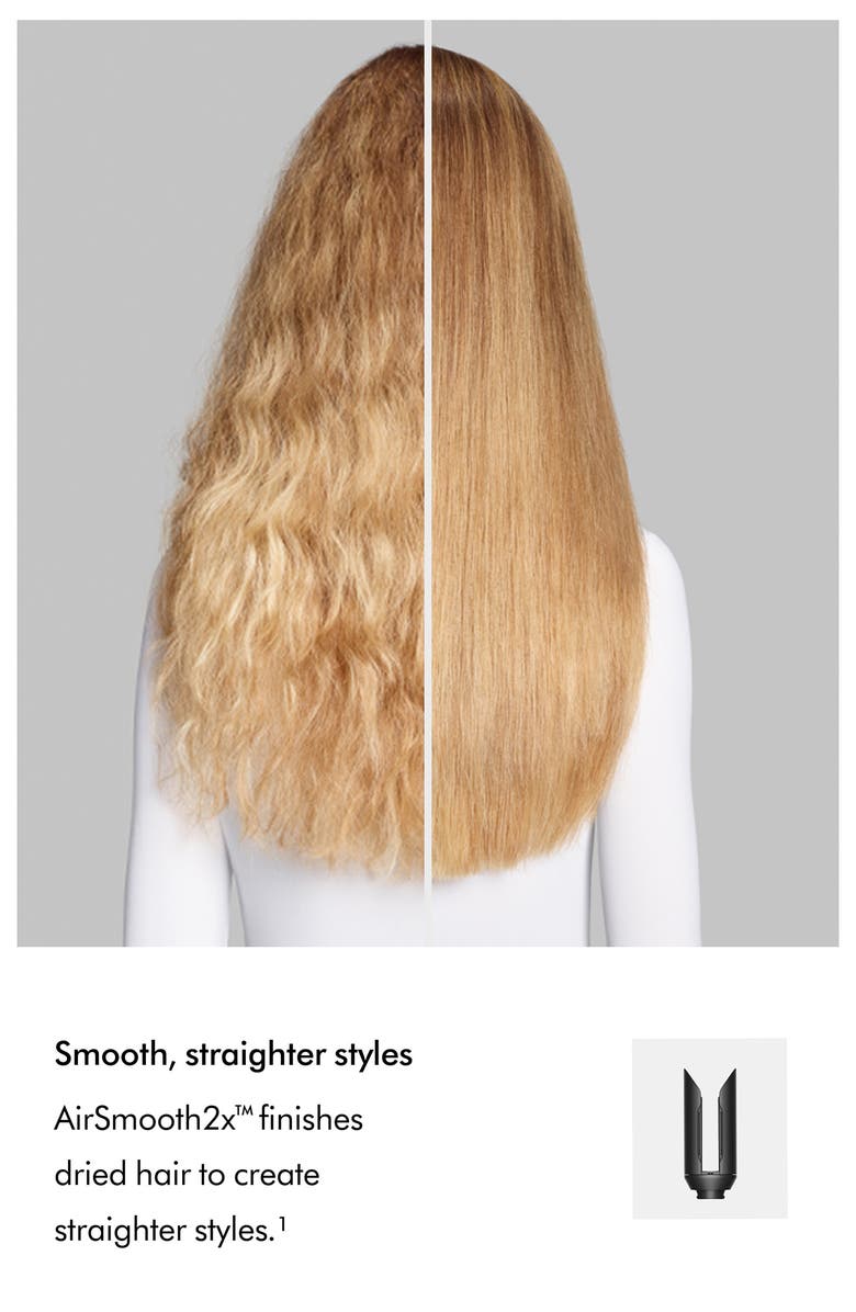 Dyson Airwrap Co-anda2x<sup>™</sup> Multi-styler & Dryer Straight+Wavy in Ceramic Pink and Rose Gold, Alternate, color,