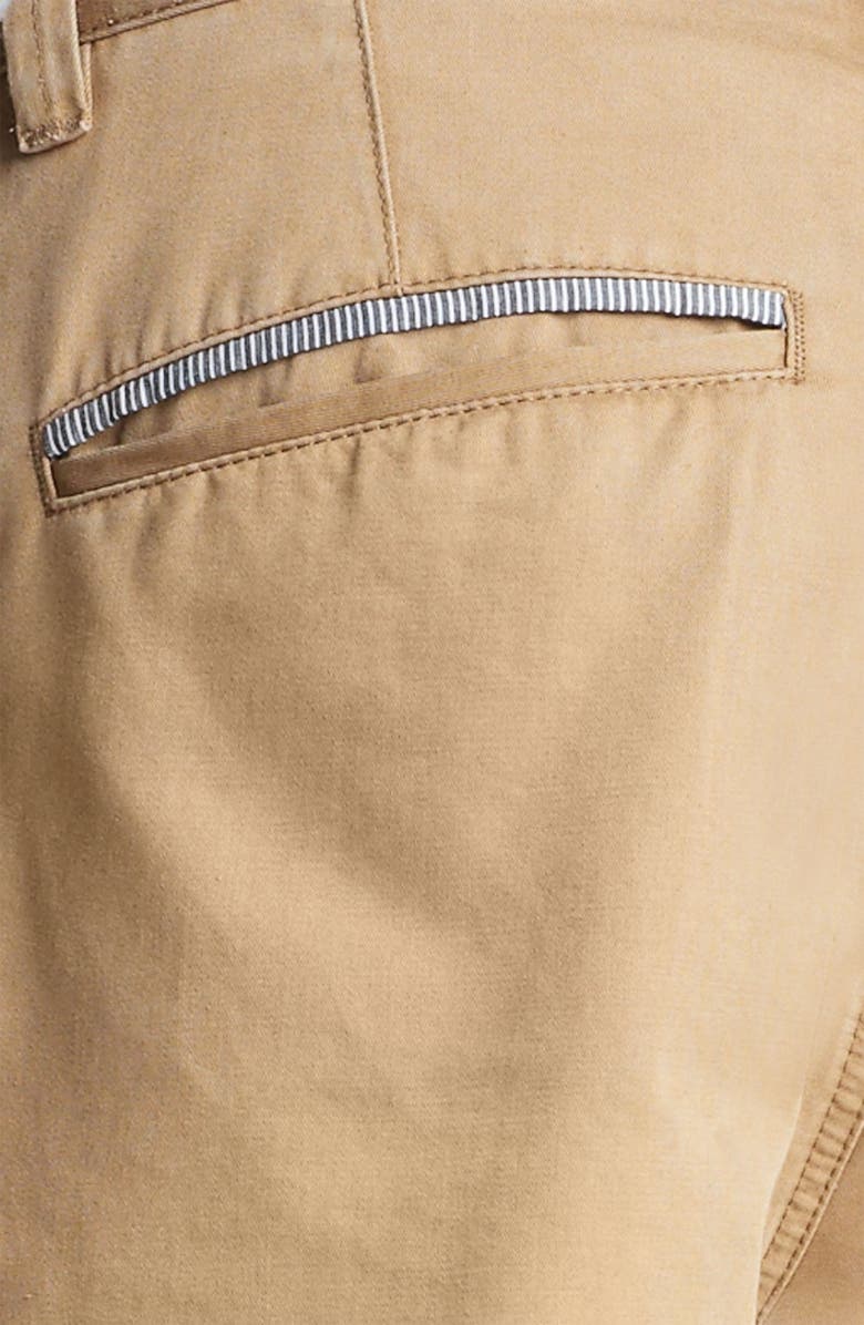 Topman Carrot Skinny Fit Chinos, Alternate, color, 