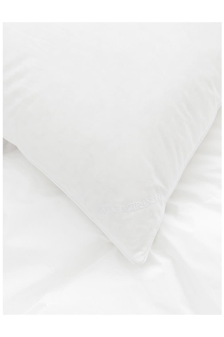 Medium PrimaLoft® Alternative Down Pillow, Alternate, color, WHITE