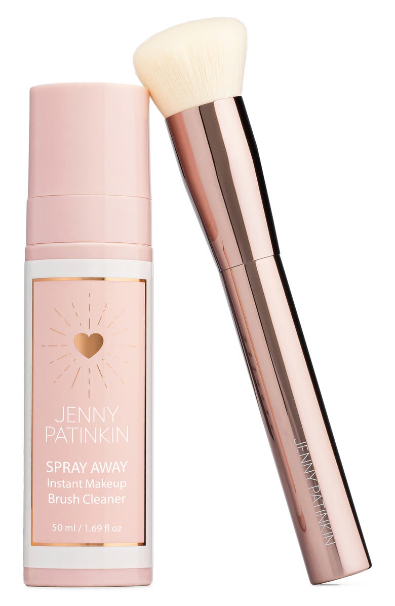 Jenny Patinkin Spray Away Instant Makeup Brush Cleanser, Alternate, color,