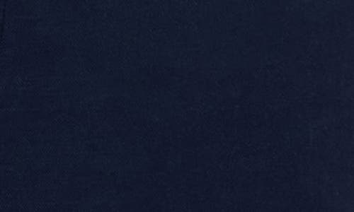 Nydj Waverly High Waist Ankle Wide Leg Linen Blend Pants In Oxford Navy