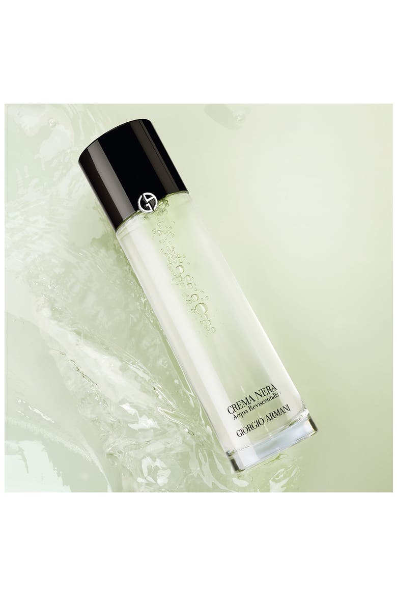 ACQUA REVISCENTALIS Giorgio Armani Crema Nera Acqua Reviscentalis Facial Toning Lotion, Alternate, color, NO COLOR