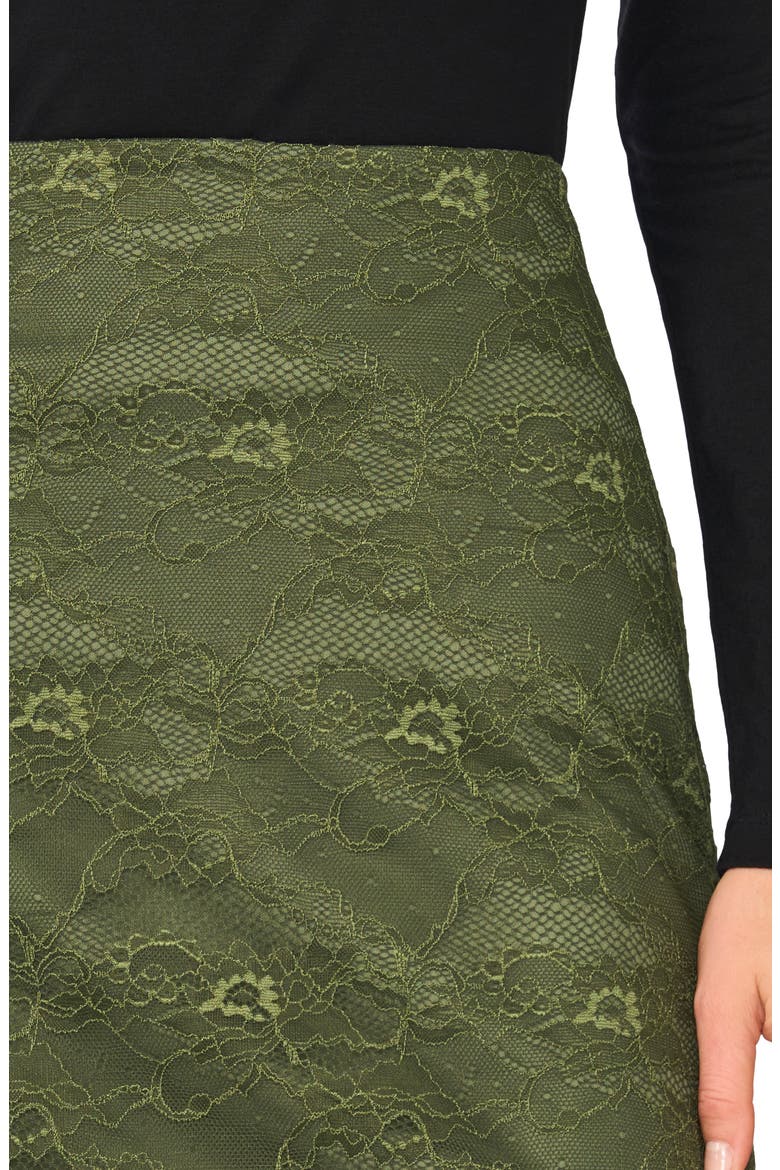 Lace Miniskirt, Alternate, color, MIDNIGHT SAGE