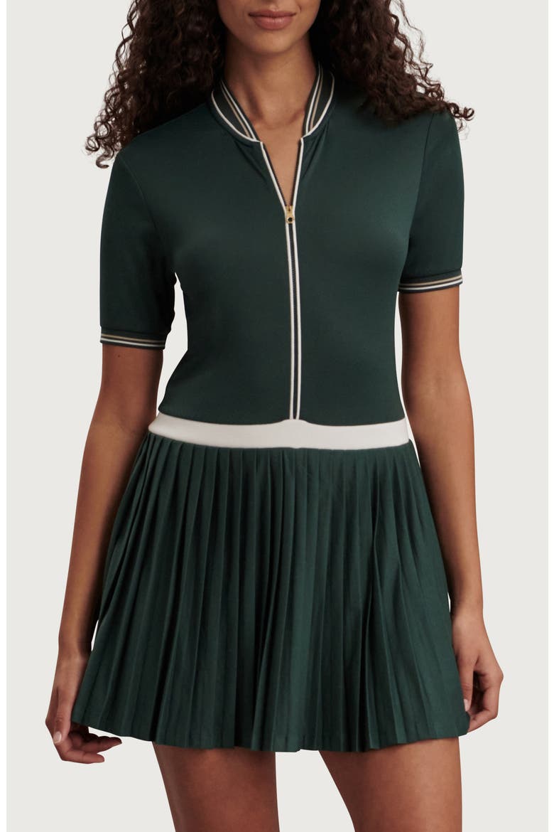 green court dress LOGAN DRESS Court / 12