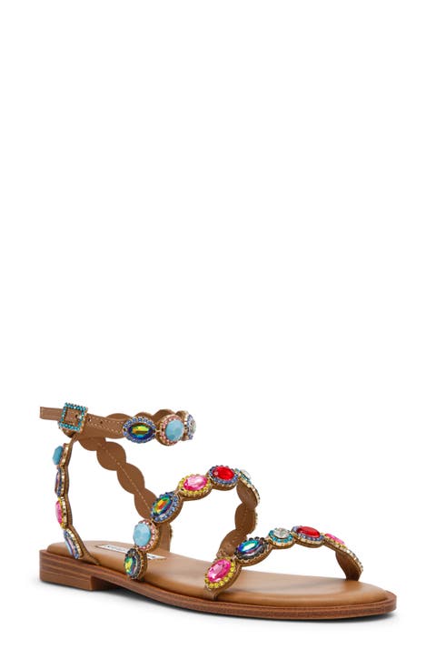 Tawnie Ankle Strap Sandal (Women)