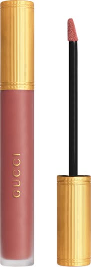 Gucci transfer-proof matte liquid offers lipstick