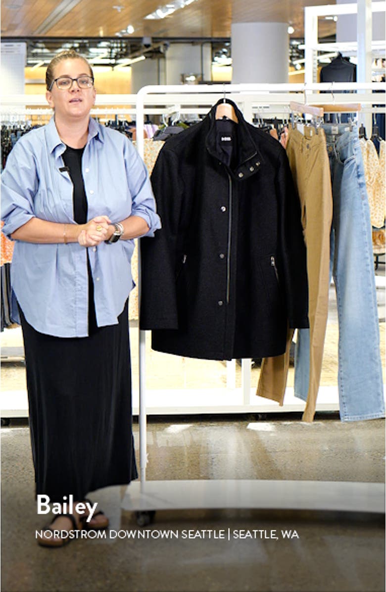Camron Wool Blend Jacket, sales video thumbnail