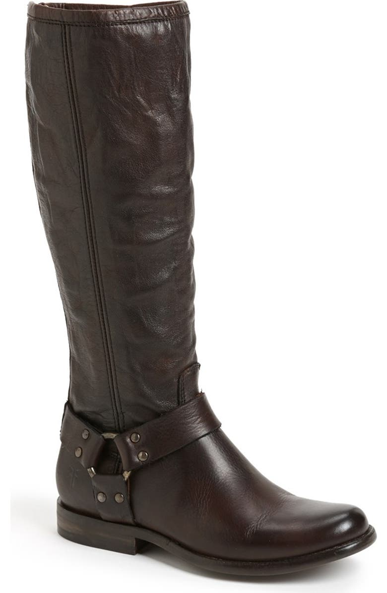 Frye 'Phillip Harness' Tall Boot, Main, color,