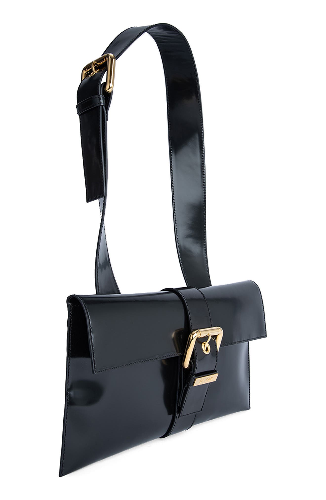 By Far CAROL PATENT BAG, Alternate, color, 