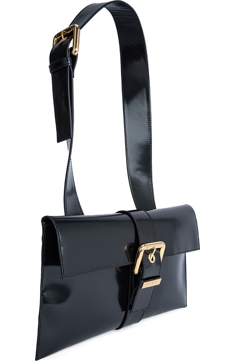 By Far CAROL PATENT BAG, Alternate, color,
