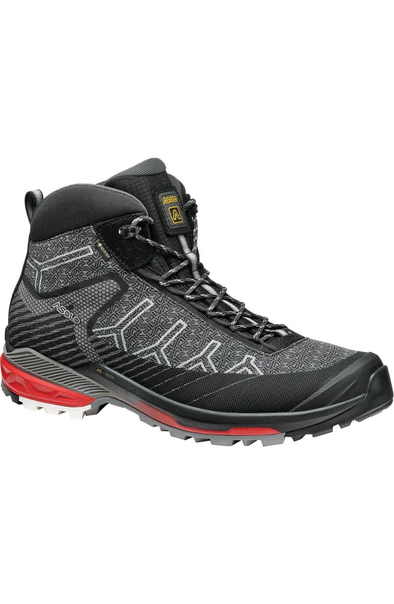 Asolo Falcon Evo Jaquard Gv Hiking Boot - Men
s, Main, color, Black/Red
