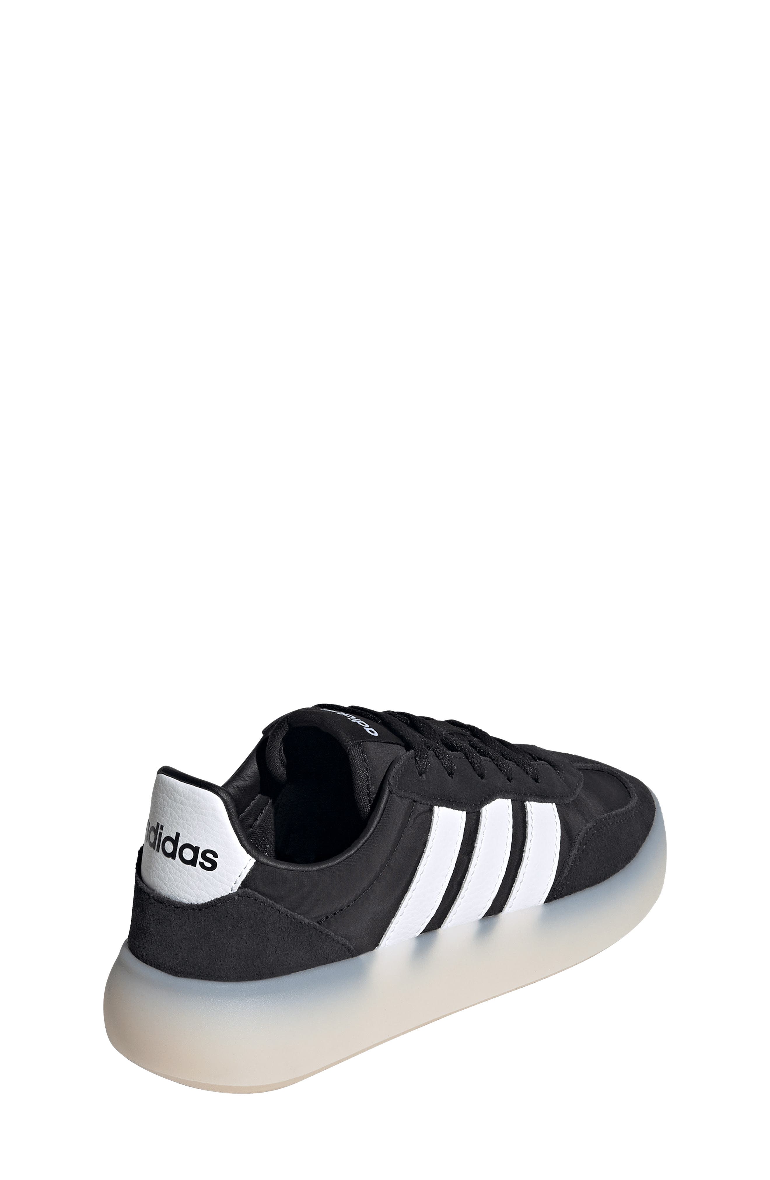 adidas Kids' Barreda Decode Sneaker, Alternate, color, Black/ White/ White2