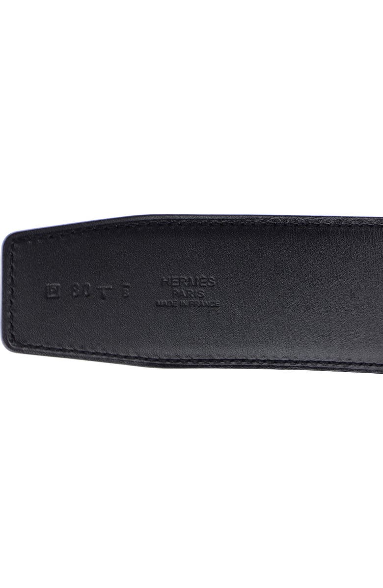 Pre-Owned Hermes Constance Reversible Belt Leather Wide, Alternate, color, Brown