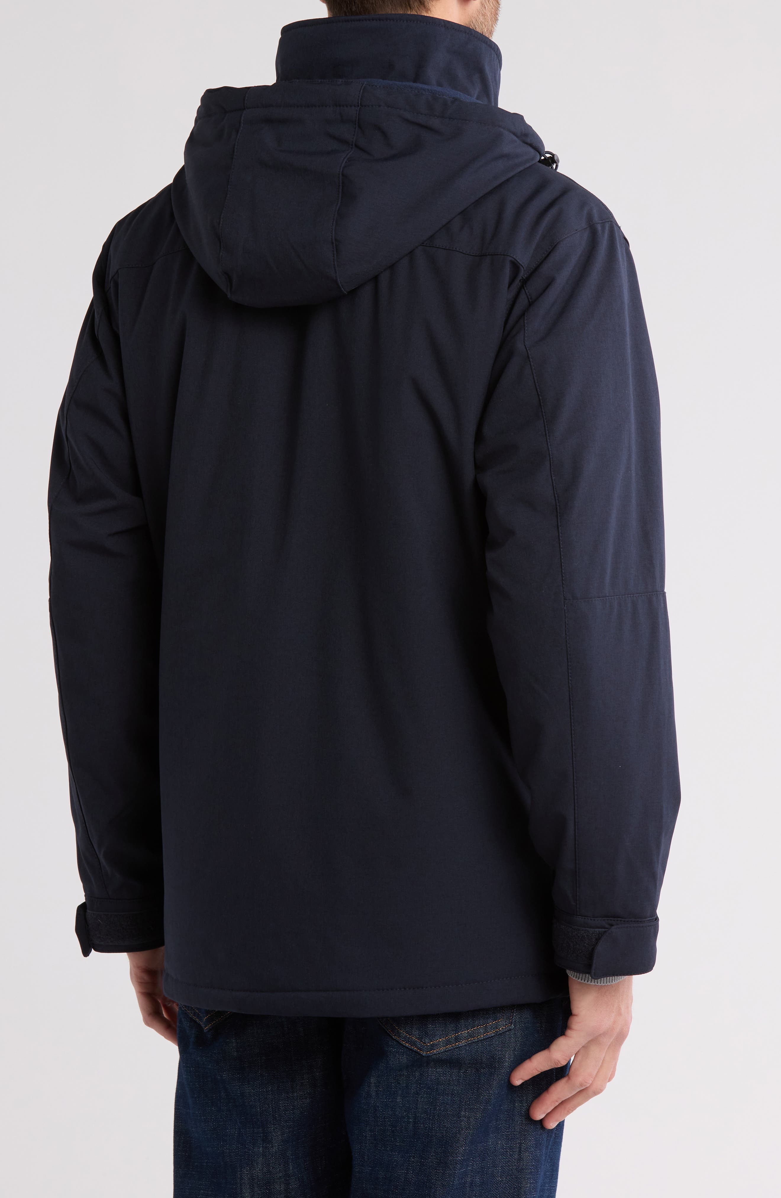 Weatherproof® Ultra Tech Water Resistant Hooded Jacket (Men ...