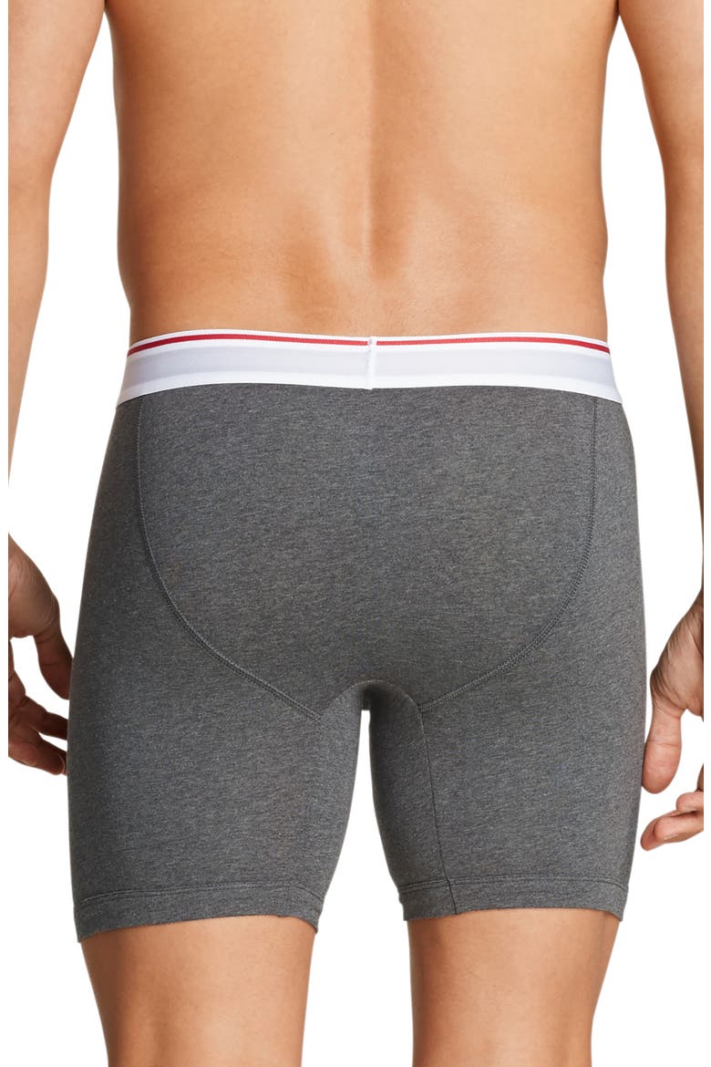 2-Pack Boxer Briefs, Alternate, color, DARK GREY HEATHER/ CYPRESS