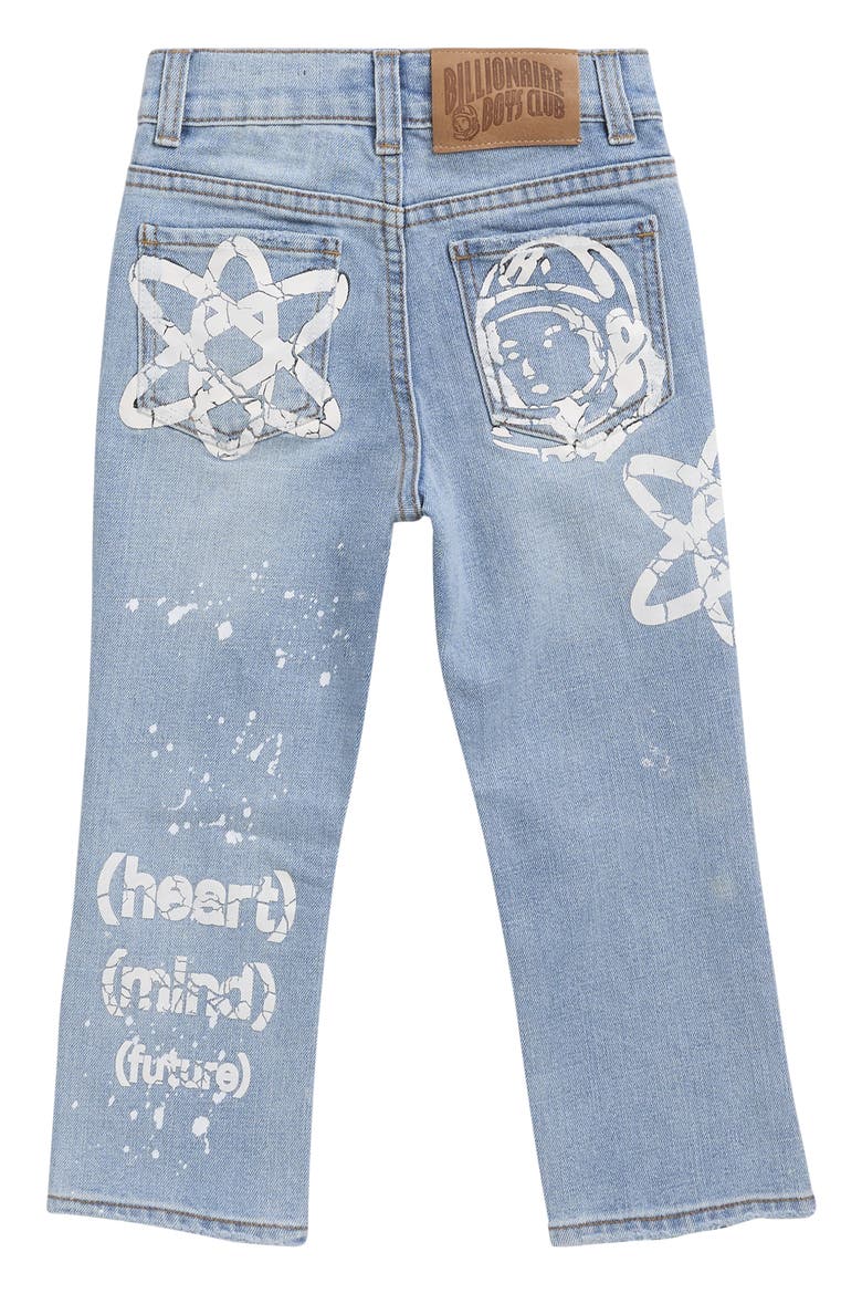 Kids' Mind Straight Leg Jeans, Alternate, color, LIGHT ZEPHYR