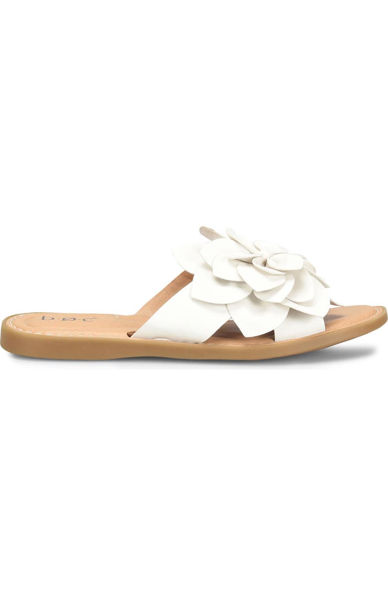 B O C BY BØRN Kasia Flower Slide Sandal, Alternate, color,